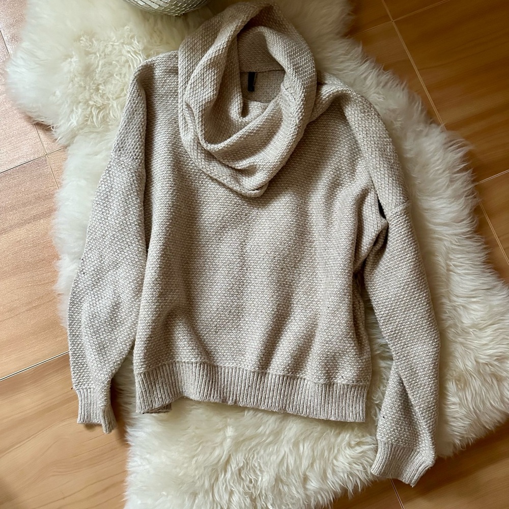 Cozy Beige Women's Sweater